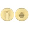 Toiletgarnituur Blind BASIC LBWC50D PVD mat goud
