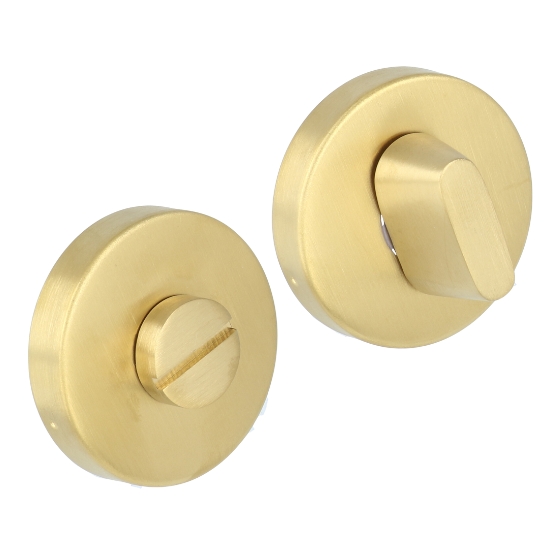 Toiletgarnituur Blind BASIC LBWC50D PVD mat goud