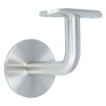 Leuninghouder blind hol zadel rvs