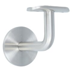 Leuninghouder blind hol zadel rvs