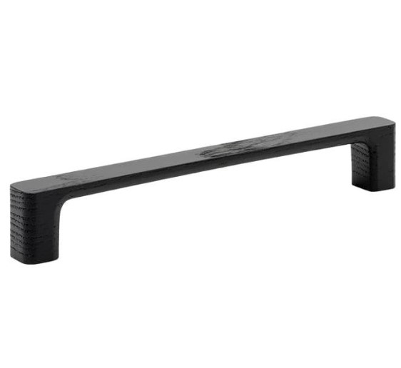Greep Nysted Essen gelakt mat zwart 160 mm