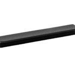 Greep Holsted Essen gelakt mat zwart 128 mm