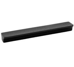 Greep Holsted Essen gelakt mat zwart 128 mm