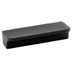 Greep Holsted Essen gelakt mat zwart 64 mm