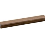 Greep Holsted Walnoot gelakt 128 mm