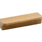 Greep Holsted Eiken gelakt 64 mm