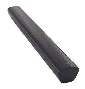 Greep Tornby Essen gelakt mat zwart 224 mm