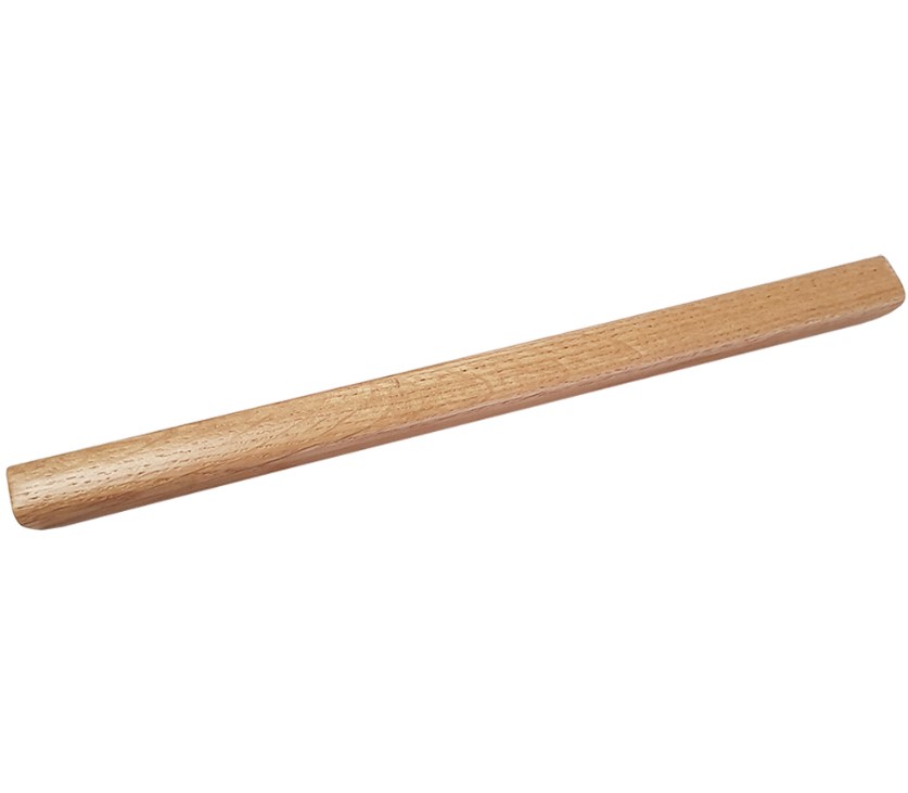 Greep Tornby Eiken gelakt 224 mm