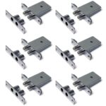 Set van 6 Veiligheidsbijzetsloten SKG2 gelijksluitend