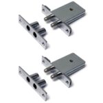 Insteek-bijzetslot DX SKG**® gelijksluitend per 2 stuks