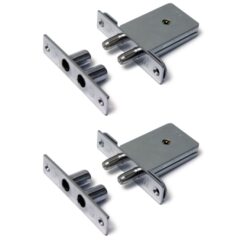 Insteek-bijzetslot DX SKG**® gelijksluitend per 2 stuks