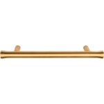 Meubelgreep NOUR EV9/128 mm PVD Mat Goud
