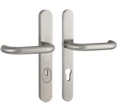 SKG3 PC92 kruk U op ovaal smal schild PRIO + kerntrekbeveiliging RVS