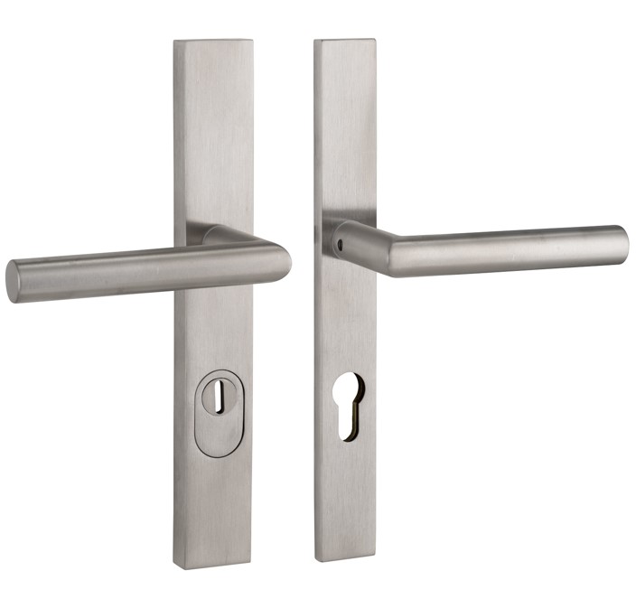 SKG3 PC72 kruk T op rechthoekig smal schild PRIO + kerntrekbeveiliging RVS