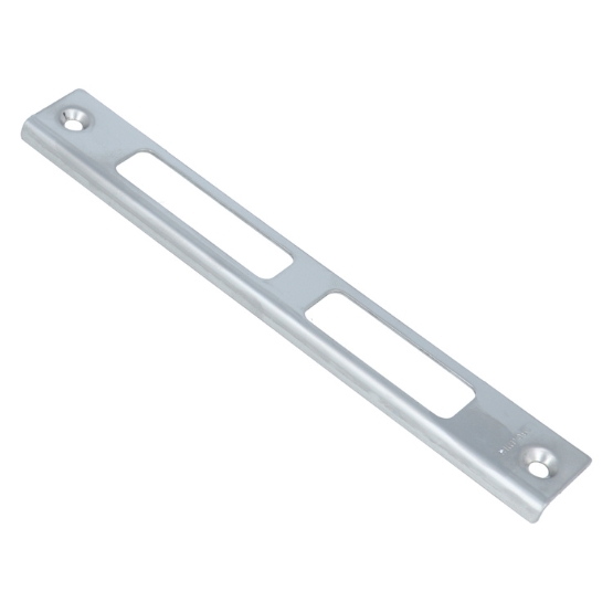 Mauer polynorm sluitplaat rechthoekig DIN Links RVS
