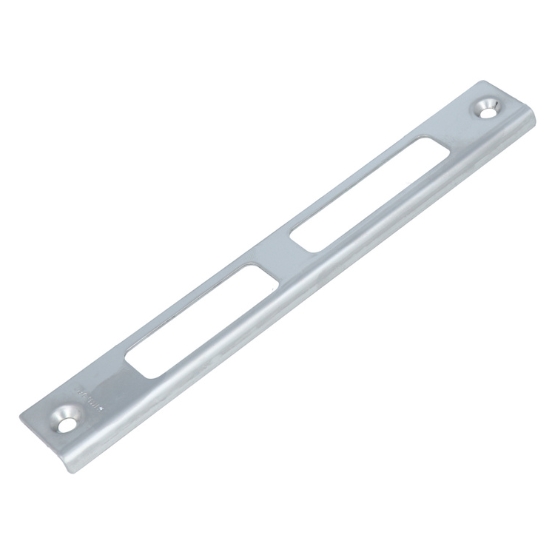 Mauer polynorm sluitplaat rechthoekig DIN Rechts RVS