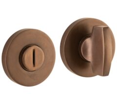 WC-Sluiting 5-8 mm Piatto messing antiek brons