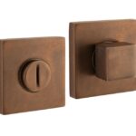 WC-Sluiting 5-8 mm Bauhaus verdekt messing antiek brons