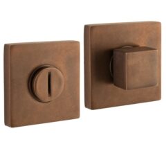 WC-Sluiting 5-8 mm Bauhaus verdekt messing antiek brons