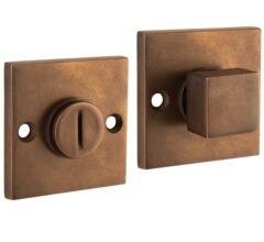 WC-Sluiting 5-8 mm Bauhaus messing antiek brons