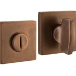 WC-Sluiting 5-8 mm Piatto verdekt messing antiek brons