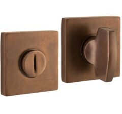 WC-Sluiting 5-8 mm Piatto verdekt messing antiek brons