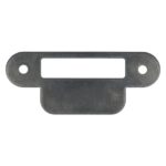 Mauer Sluitplaat 338 F RVS Din Ls/Rs Rond