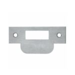 Mauer Sluitplaat 430 F RVS Din Ls/Rs rechthoekig