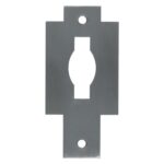 Mauer Sluitplaat 452 RVS Din Rechts