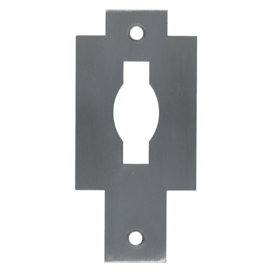 Mauer Sluitplaat 452 RVS Din Rechts