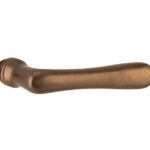 Deurkruk Linea messing antiek brons