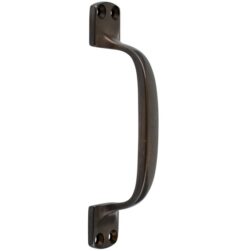 Deurgreep Elegant 155mm messing antiek brons