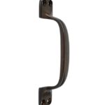 Deurgreep Elegant 130mm messing antiek brons