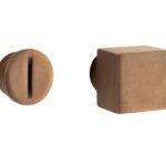 WC olive 5-8 mm Bauhaus messing antiek brons