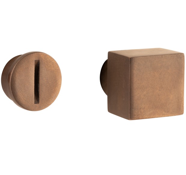 WC olive 5-8 mm Bauhaus messing antiek brons