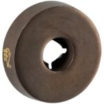 SKG krukrozet buitenzijde Elegant messing antiek brons