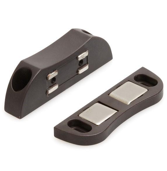 Magneetsnapper 6 kg bruin