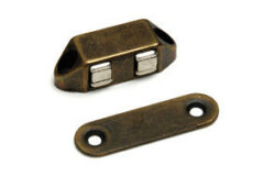 Magneetsnapper polair inlatend 6 kg verbronsd