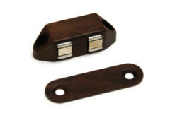 Magneetsnapper polair inlatend 6 kg bruin