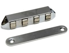 Magneetsnapper Super Polair 8 kg opbouw verchroomd