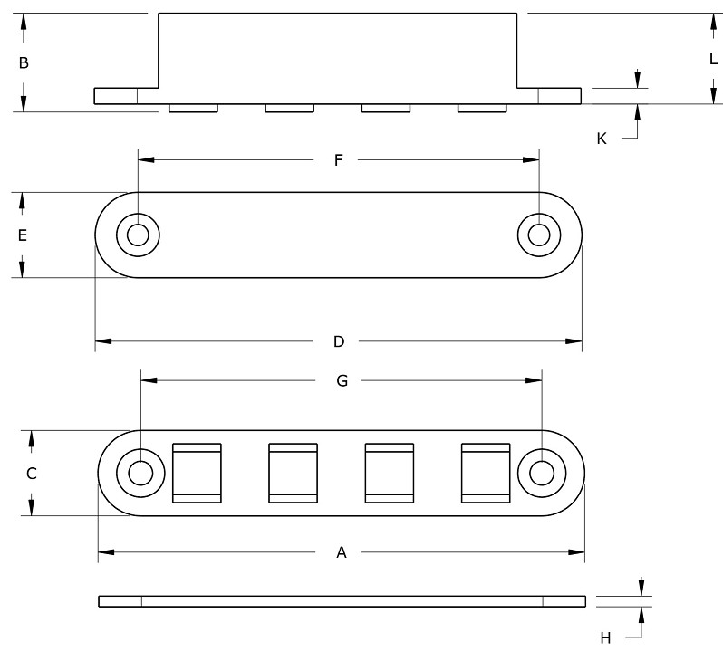 Magneetsnapper super polair inlatend 8 kg vernikkeld tot 300°C