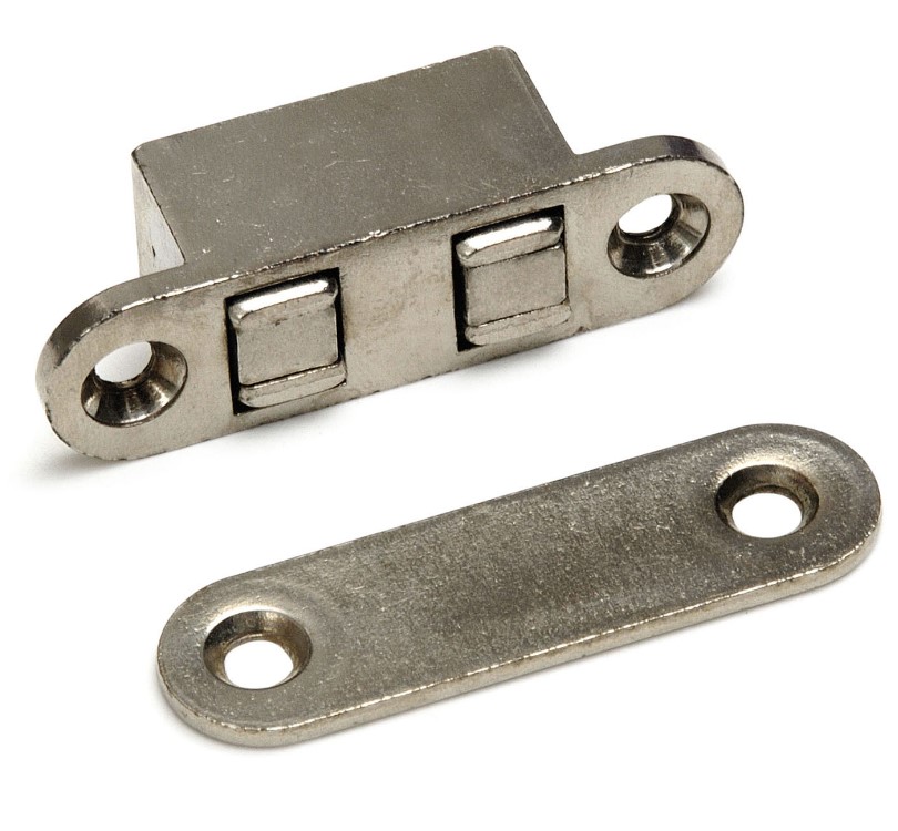 Magneetsnapper super polair inlatend 4 kg vernikkeld tot 300°C