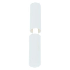 Sierhuls voor paumelle 14 mm wit