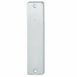 Hoppe renovatieschild geheel blind aluminium F1