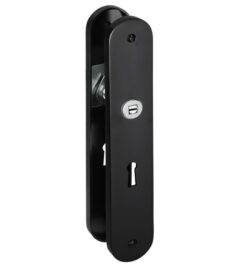 Impresso schild SL56 - rond - 230 x 9 x 40 mm - zwart