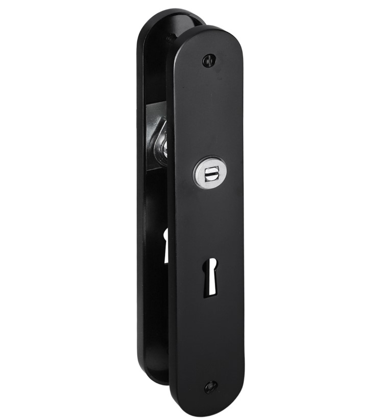 Impresso schild SL56 - rond - 230 x 9 x 40 mm - zwart