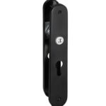 Impresso schild PC55 - rond - 230 x 9 x 40 mm - zwart