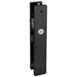 Impresso schild blind, vierkant zwart