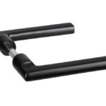 Deurkruk Redhill aluminium zwart