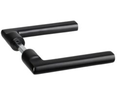 Deurkruk Redhill aluminium zwart